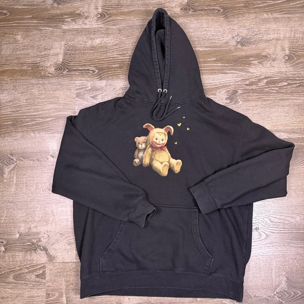 Melanie Martinez The Trilogy Tour Hoodie Mens 2XL Black RIP Crybaby Concert